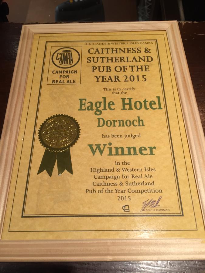 Eagle Hotel Dornoch Luaran gambar